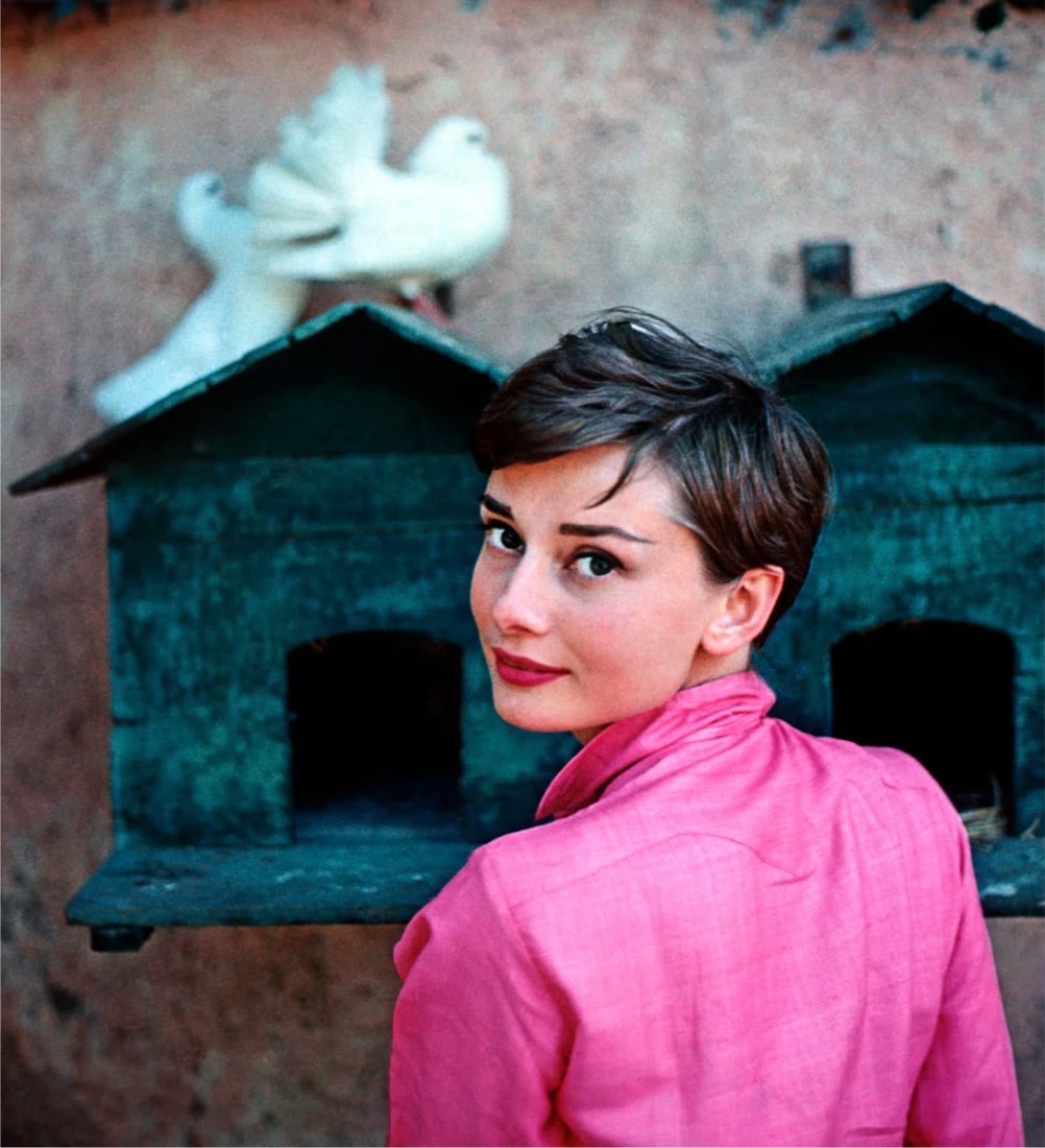 Philippe Halsman (American, 1906-1979): Philippe Halsman (American, 1906-1979). Audrey Hepburn, Italy, "1955" Print. Please be aware that all lots in our auctions are sold "AS IS," in accordance with the Terms & Conditions of the Auction. A