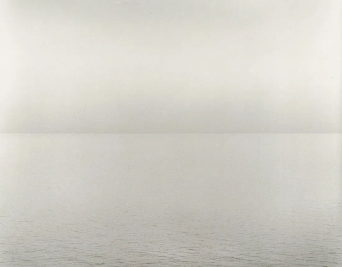 Hiroshi Sugimoto (Japanese, b. 1948): Hiroshi Sugimoto (Japanese, b. 1948). Lake Superior, Cascade River, "1995" Print. 9.40 x 7.35 inches. 2016. Please be aware that all lots in our auctions are sold "AS IS," in accordance with the Terms