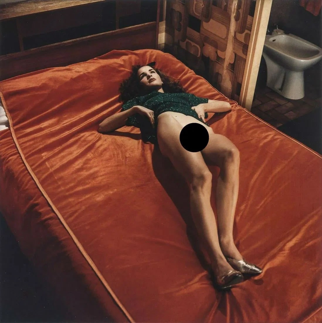 Bettina Rheims (French, b. 1952): Bettina Rheims (French, b. 1952). 21 Avril, Paris Print. Printed in 2004. 7.10 x 7.10 inches. Please be aware that all lots in our auctions are sold "AS IS," in accordance with the Terms & Conditions