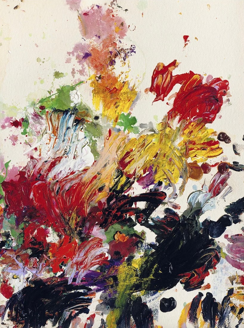 Cy Twombly (American, 1928-2011) (1 of 3)