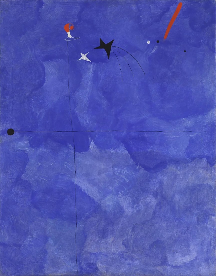 Joan Miro (Spanish, 1893-1983): Joan Miro (Spanish, 1893-1983). Tete de Paysan Catalan, "1925" Print. Please be aware that all lots in our auctions are sold "AS IS," in accordance with the Terms & Conditions of the Auction. All "dat