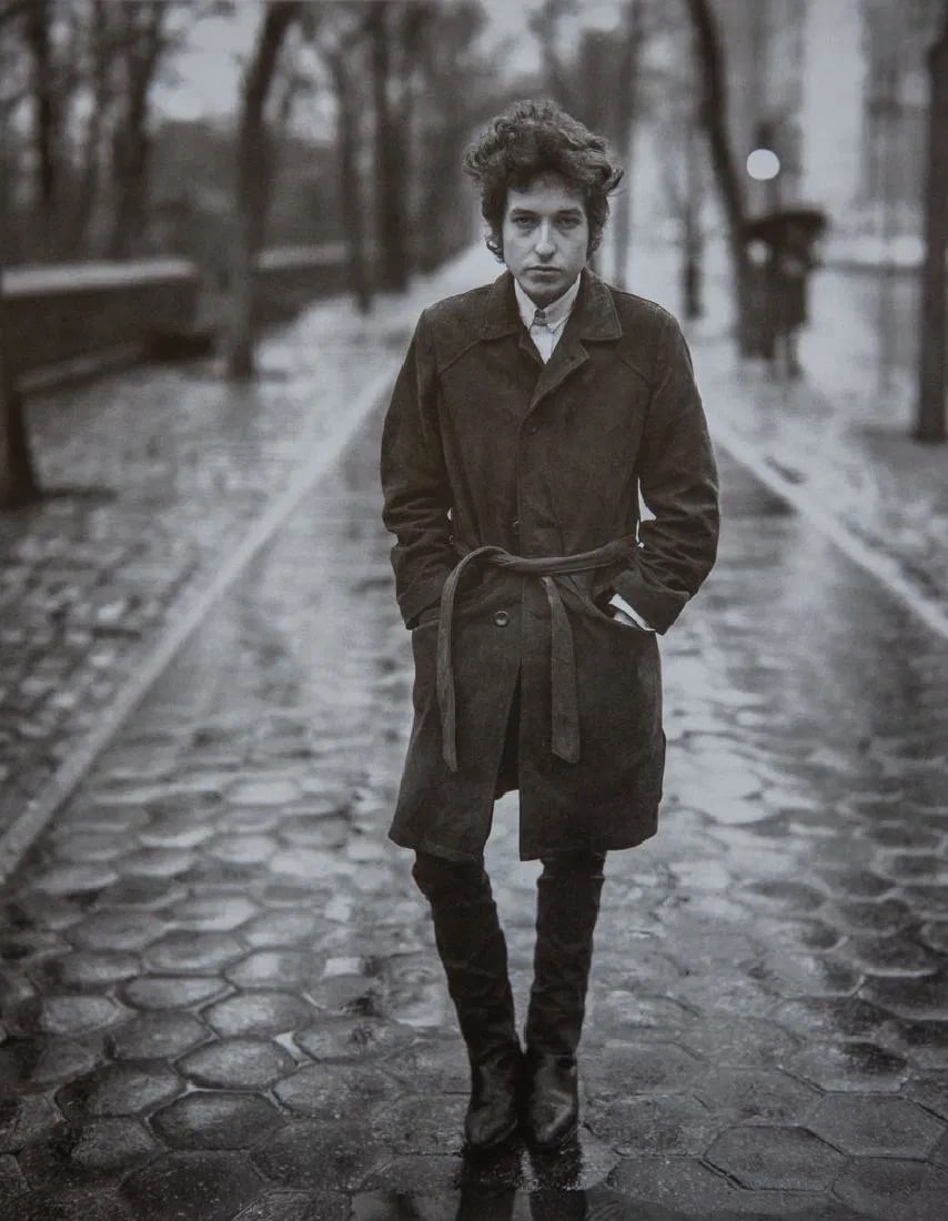Richard Avedon (American, 1923-2004): Richard Avedon (American, 1923-2004). Bob Dylan, "1965" Print. Printed in 1999. 7.50 x 9.50 inches. Please be aware that all lots in our auctions are sold "AS IS," in accordance with the Terms & Condi