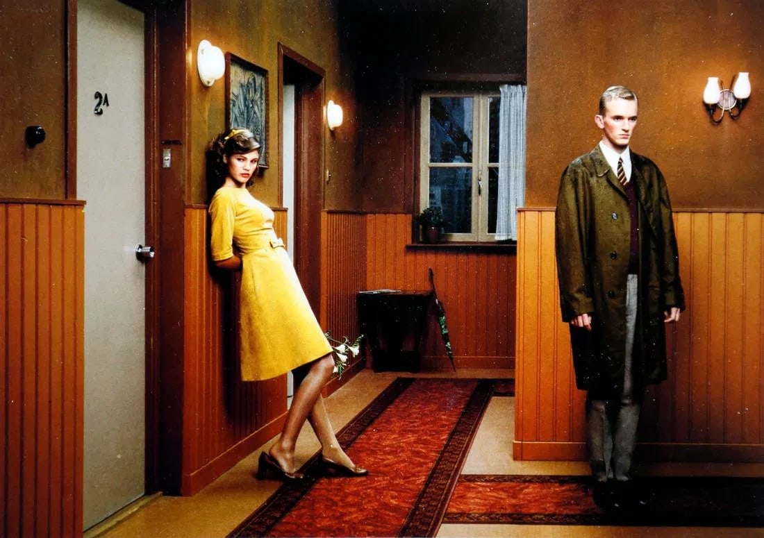 Erwin Olaf (Dutch, 1959-2023): Erwin Olaf (Dutch, 1959-2023). Hope, "2005" Print. Printed in 2008, Italy. 5.90 x 8.30 inches. Please be aware that all lots in our auctions are sold "AS IS," in accordance with the Terms & Conditions