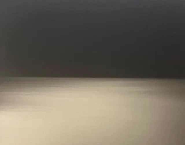 Hiroshi Sugimoto (Japanese, b. 1948): Hiroshi Sugimoto (Japanese, b. 1948). Bay of Sagami, Atami, "1997" Print. 6.00 x 8.00 inches. Please be aware that all lots in our auctions are sold "AS IS," in accordance with the Terms & Conditions 