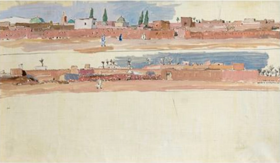 James McBey (Scottish, 1883-1959) (1 of 1)