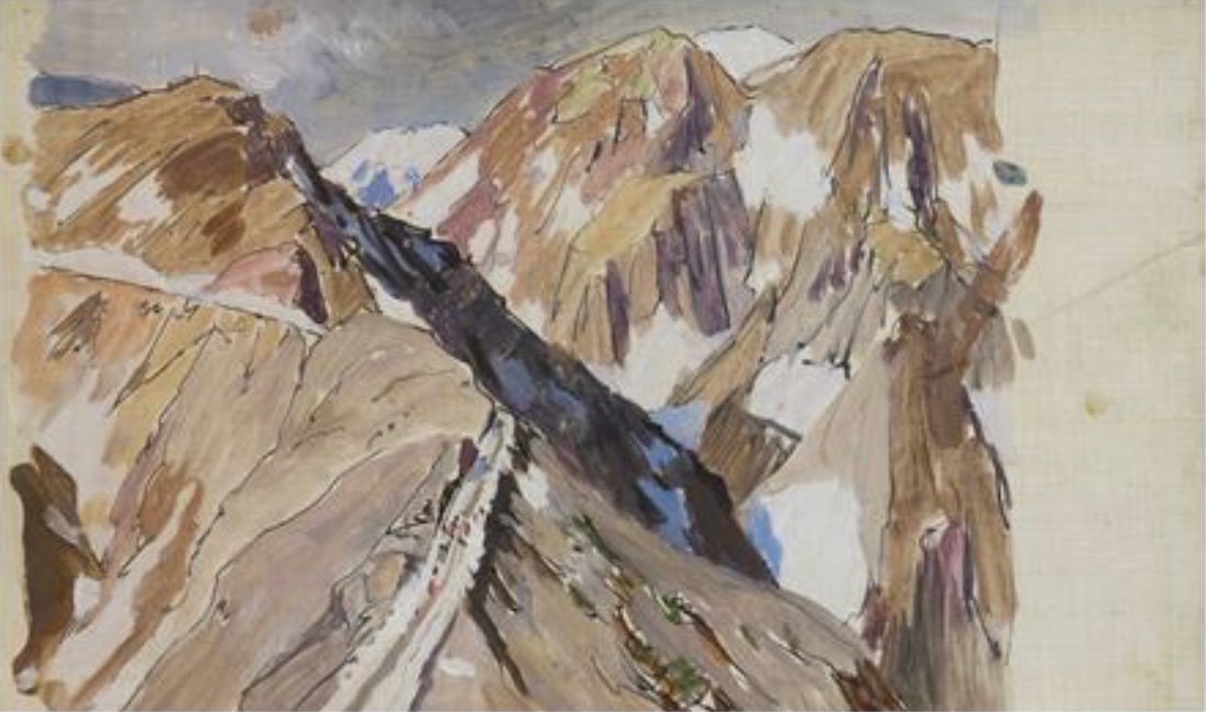 James McBey (Scottish, 1883-1959) (1 of 1)