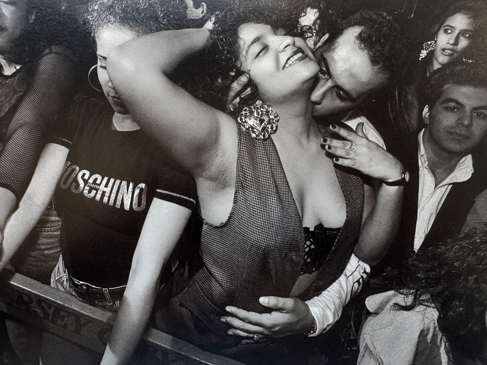 Mary Ellen Mark (American, 1940-2015) Print: Mary Ellen Mark (American, 1940-2015) Print. Marky Mark Concert, New Jersey, "1993" Print. Printed in 1995-1997. 5.80 x 8.75 inches. Please be aware that all lots in our auctions are sold "AS IS," in