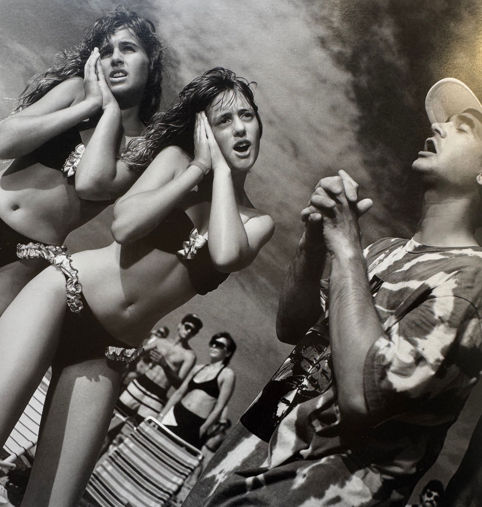 Mary Ellen Mark (American, 1940-2015) Print: Mary Ellen Mark (American, 1940-2015) Print. Concert, Wildwood, New Jersey, "1991" Print. Printed in 1995-1997. 8.00 x 8.00 inches. Please be aware that all lots in our auctions are sold "AS IS," in a