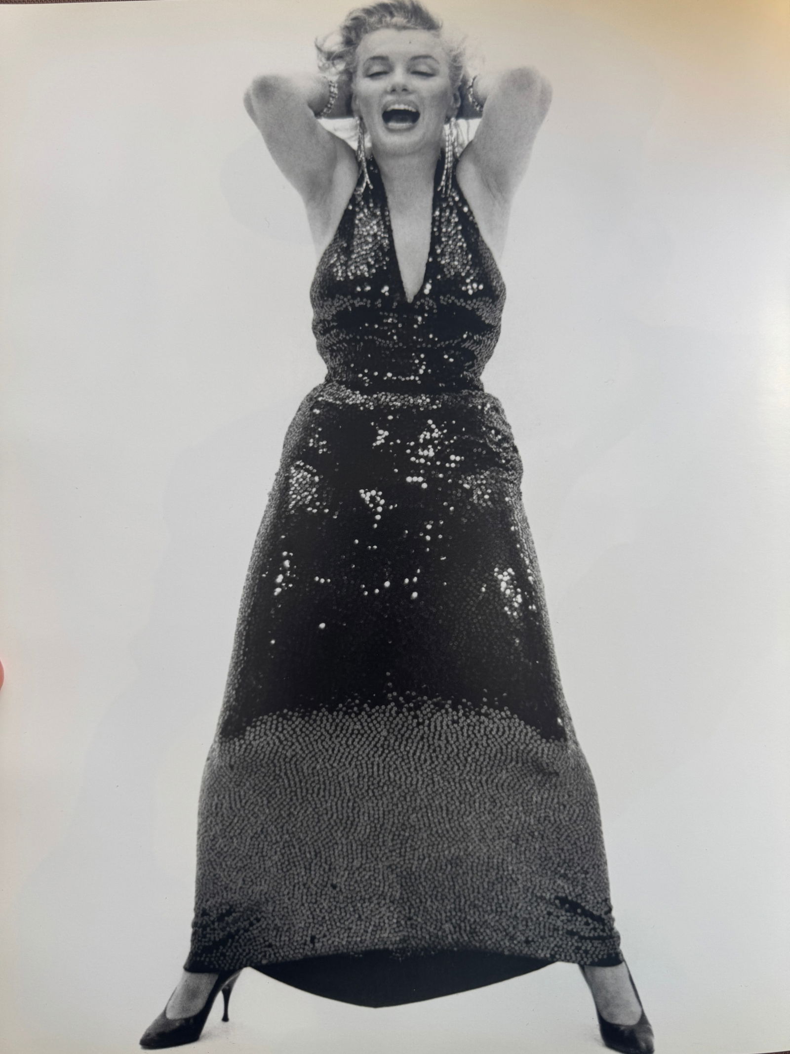 Richard Avedon (American, 1923-2004) Print: Richard Avedon (American, 1923-2004) Print. Marilyn Monroe, New York City, May, "1957". 13.75 x 10.75 inches. Printed in 1993. Please be aware that all lots in our auctions are sold "AS IS," in accord