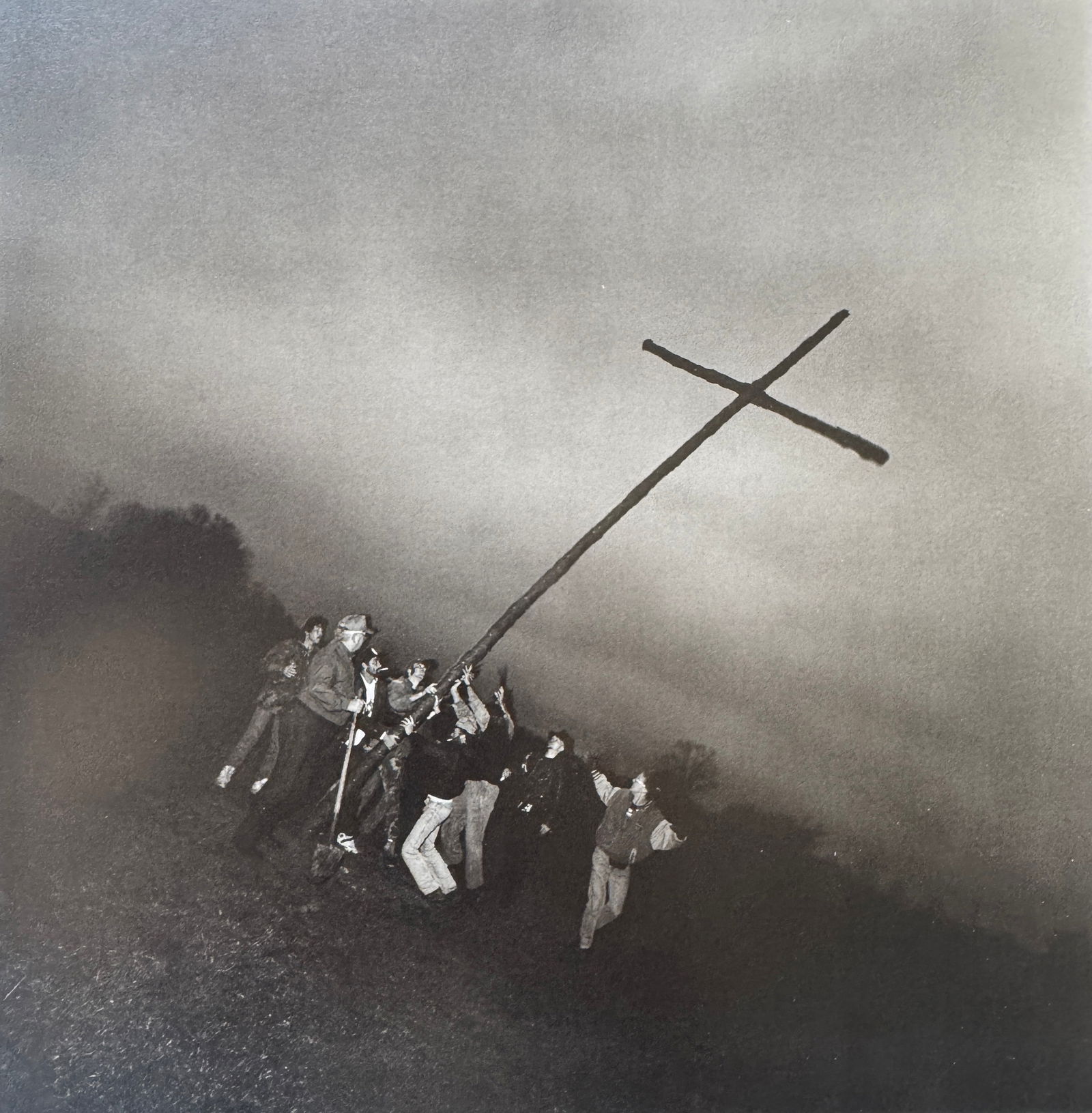 Mary Ellen Mark (American, 1940-2015) Print: Mary Ellen Mark (American, 1940-2015) Print. KKK Rally, Polaski, Tennessee, "1994"Print. Printed in 1995-1997. 8.25 x 8.00 inches. Please be aware that all lots in our auctions are sold "AS IS," in ac