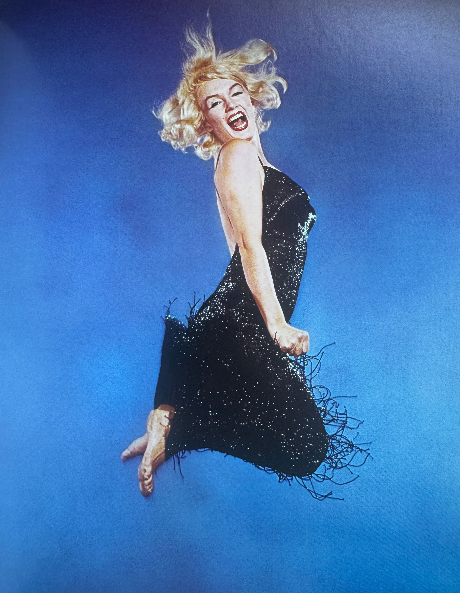 Philippe Halsman (Latvian-American, 1906-1979) Marilyn Monroe Print (1 of 4)