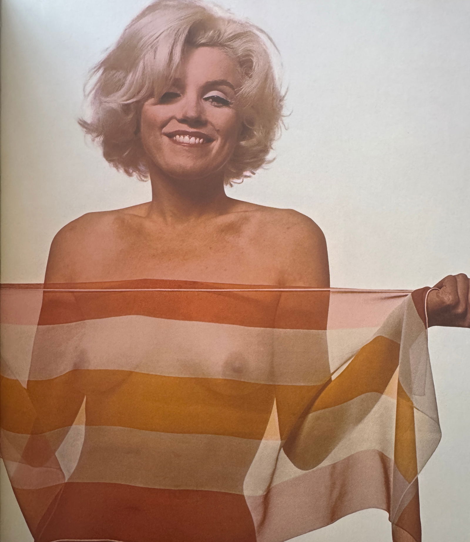 Bert Stern (American, 1929-2013) Marilyn Monroe Print (1 of 5)