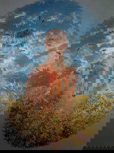 Pierre & Gilles Print: Pierre & Gilles Print. 9.00 x 7.00 inches. Printed in 2001. Loic. Please be aware that all lots in our auctions are sold "AS IS," in accordance with the Terms & Conditions of the Auction. All