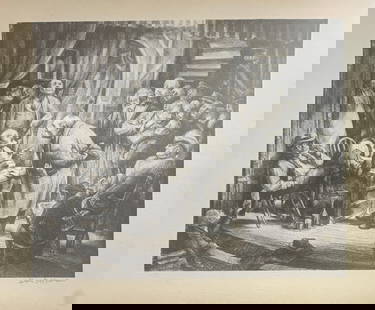 Don Freeman (American, 1908-1978) Print: Don Freeman (American, 1908-1978) Print. Casting for Character. 12.50 x 9.40 inches. Signed in the plate. Please be aware that all lots in our auctions are sold "AS IS," in accordance with the Terms