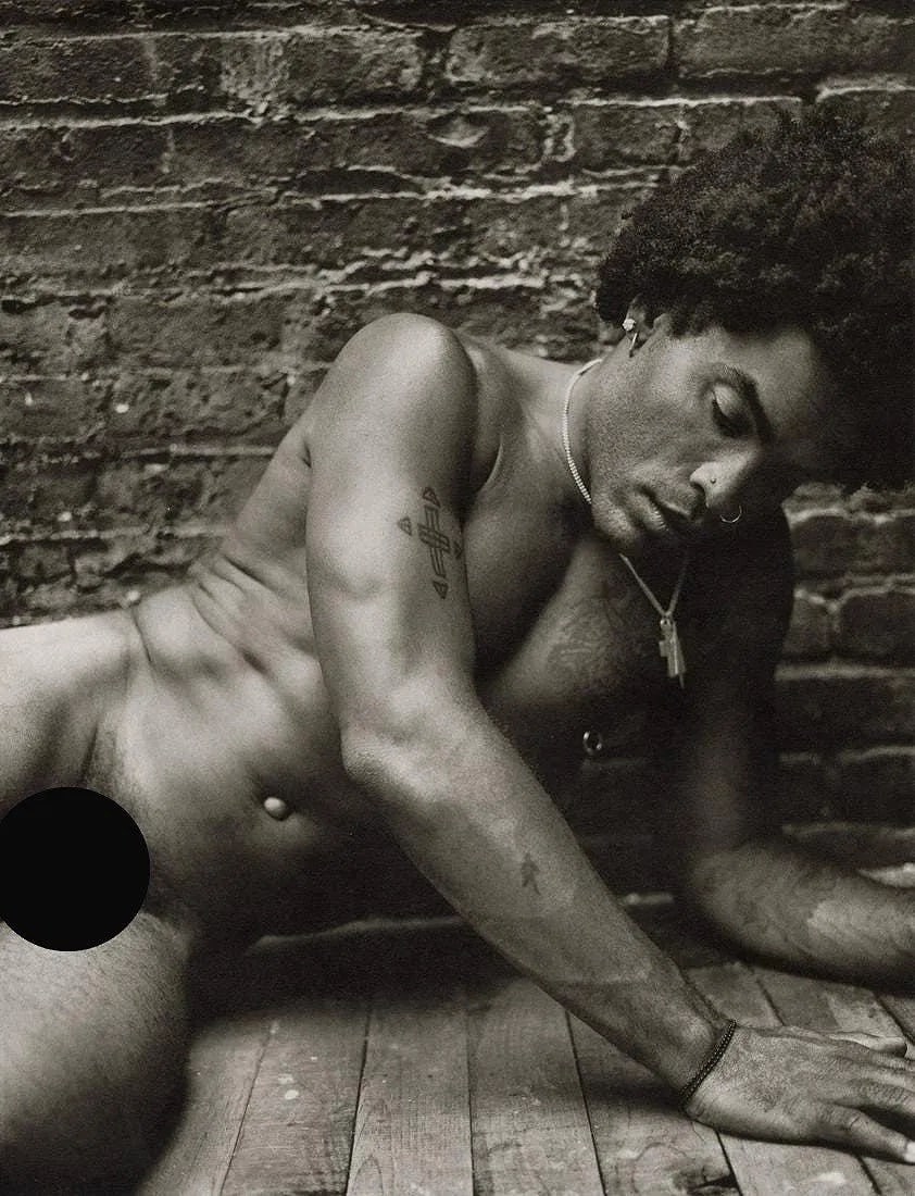 Mark Seliger (American, b. 1959) Lenny Kravitz Print: Mark Seliger (American, b. 1959) Lenny Kravitz "2001" Print. Printed in 2005, China. 11.25 x 15.50 inches. Please be aware that all lots in our auctions are sold "AS IS," in accordance with the Terms