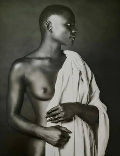 Robert Mapplethorpe (American, 1946-1989) Print: Robert Mapplethorpe (American, 1946-1989). Ada,"1983" Print. Printed in 1983. 7.50 x 9.50 inches. Please be aware that all lots in our auctions are sold "AS IS," in accordance with the Terms & Conditi