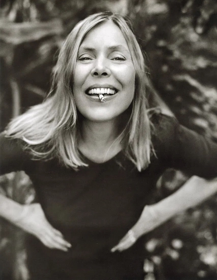 Mark Seliger (American, b. 1959) Joni Mitchell Print: Mark Seliger (American, b. 1959) Joni Mitchell, "1998" Print. Printed in 1999, Italy. 10.75 x 13.85 inches. Please be aware that all lots in our auctions are sold "AS IS," in accordance with the Terms