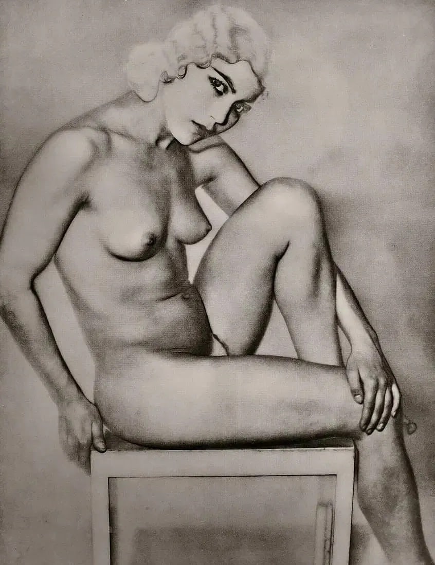 Man Ray (American, 1890-1976) Print: Man Ray (American, 1890-1976) Print. Natasha (Seated), 1932. Printed in 1934, France. 11.00 x 8.50 inches. Please be aware that all lots in our auctions are sold "AS IS," in accordance with the Terms