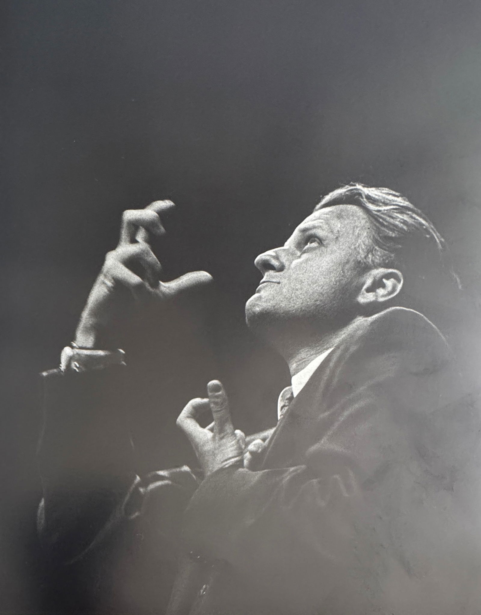 Cornell Capa (Hungarian-American, 1918-2008) Print: Cornell Capa (Hungarian-American, 1918-2008) Print. Printed in 1992. Duotone. Billy Graham, New York, "1957". 9.00 x 6.75 inches. Please be aware that all lots in our auctions are sold "AS IS," in acc