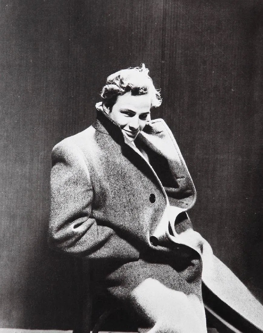 Cecil Beaton (British, 1904-1980) Marlon Brando Print: Cecil Beaton (British, 1904-1980) Marlon Brando, "1947" Print. 8.50 x 7.50. inches. Printed in Italy. Please be aware that all lots in our auctions are sold "AS IS," in accordance with the Terms & Con