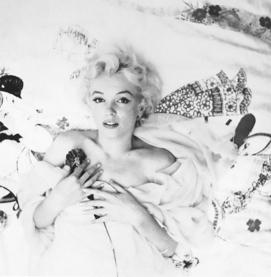 Cecil Beaton (British, 1904-1980) Marilyn Monroe Print: Cecil Beaton (British, 1904-1980) Marilyn Monroe, "1956" Print. 8.50 x 7.50. inches. Printed in 1992. Please be aware that all lots in our auctions are sold "AS IS," in accordance with the Terms & Con