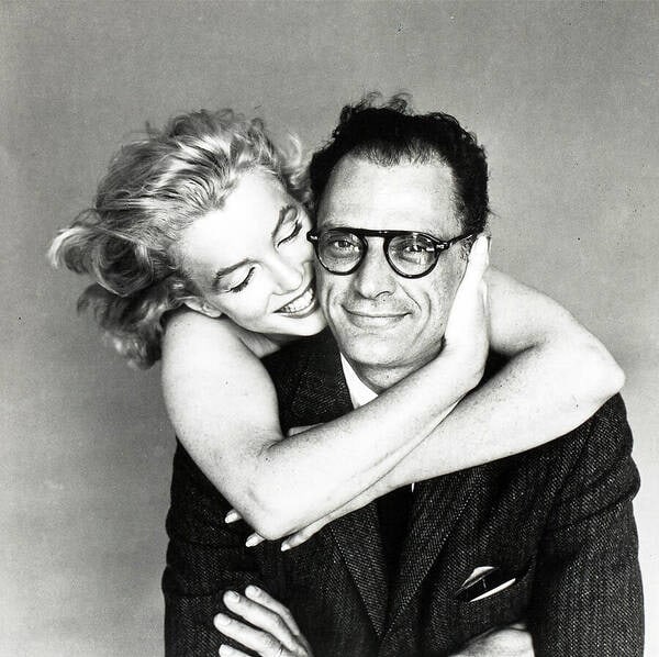 Richard Avedon (American, 1923-2004) Marilyn Monroe Print: Richard Avedon (American, 1923-2004) Print. Marilyn Monroe, New York City, May, "1957". 20.00 x 20.00 inches. Please be aware that all lots in our auctions are sold "AS IS," in accordance with the Ter