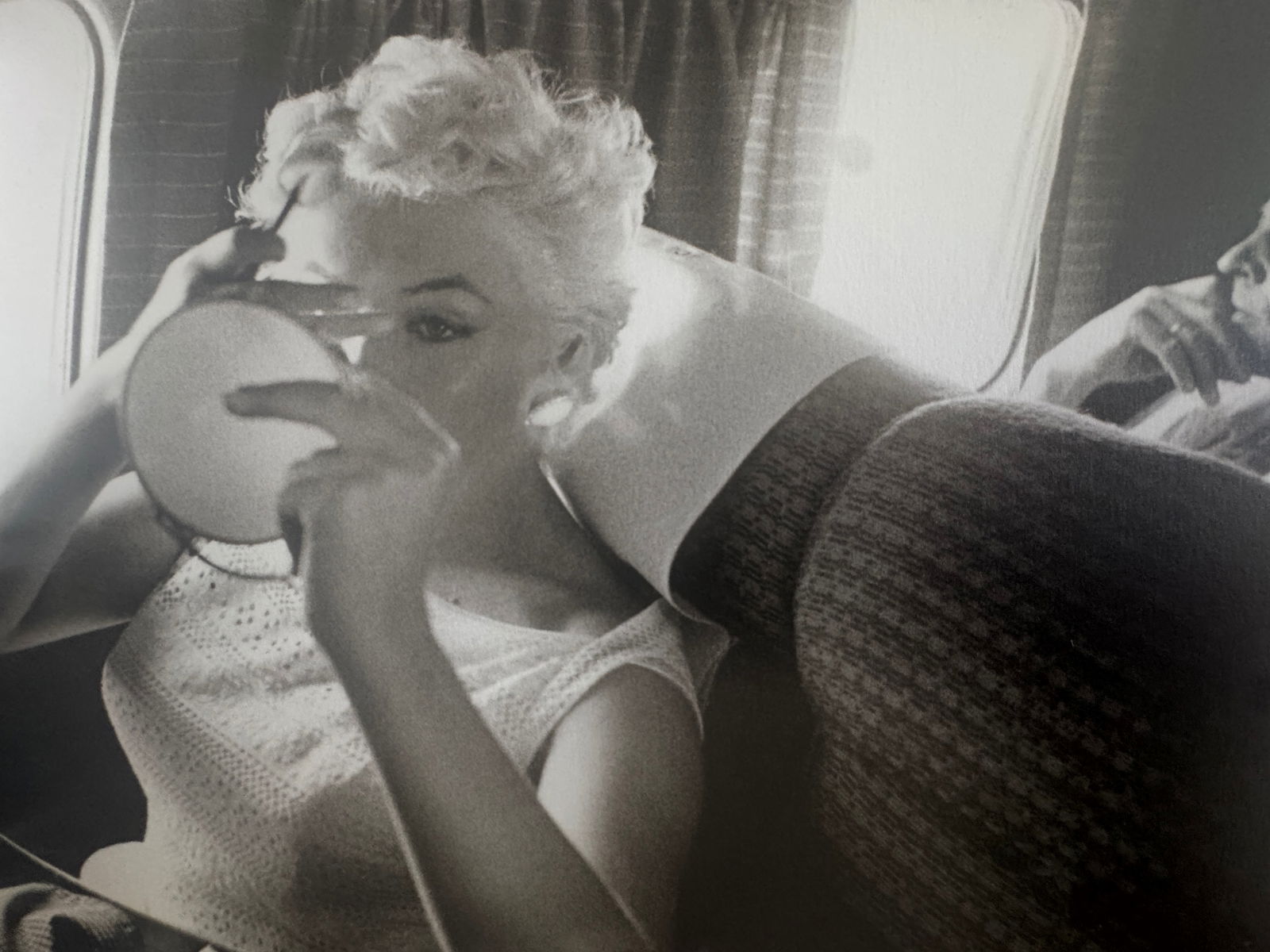 Eve Arnold (American, 1912-2012) Marilyn Monroe Print: Eve Arnold (American, 1912-2012) Marilyn Monroe Print. Printed in Belgium. New York, "1952". 8.25 x 8.75 inches. Please be aware that all lots in our auctions are sold "AS IS," in accordance with the