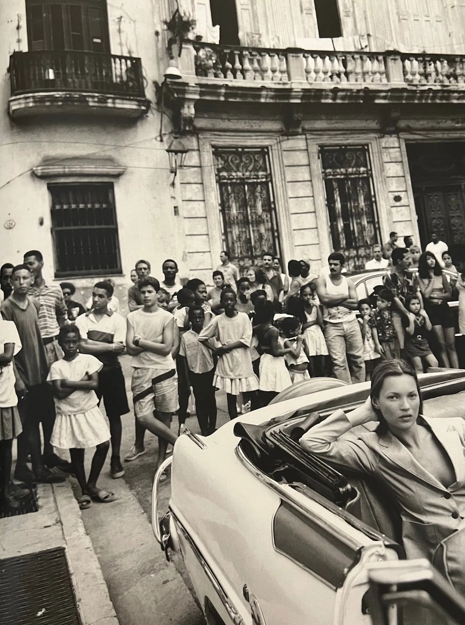 Patrick Demarchelier (French, 1943-2022) Print: Patrick Demarchelier (French, 1943-2022) Print. Kate Moss, Cuba, "1998". Printed in 2000, Italy. 10.00 x 13.00 inches. Please be aware that all lots in our auctions are sold "AS IS," in accordance wit