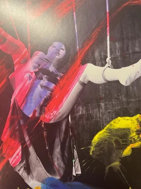 Nobuyoshi Araki (Japanese, b. 1940) Print: Nobuyoshi Araki (Japanese, b. 1940) Print. Printed in 2006. Edition of 300. Not numbered or signed. 6.00 x 8.25 inches. Please be aware that all lots in our auctions are sold "AS IS," in accordance wi