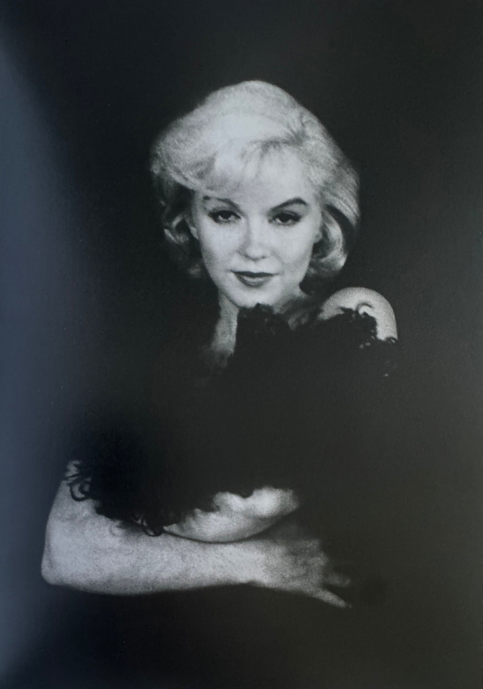 Eve Arnold (American, 1912-2012) Marilyn Monroe Print: Eve Arnold (American, 1912-2012) Marilyn Monroe Print. Printed in Belgium. 9.60 x 6.75 inches. Please be aware that all lots in our auctions are sold "AS IS," in accordance with the Terms & Conditions