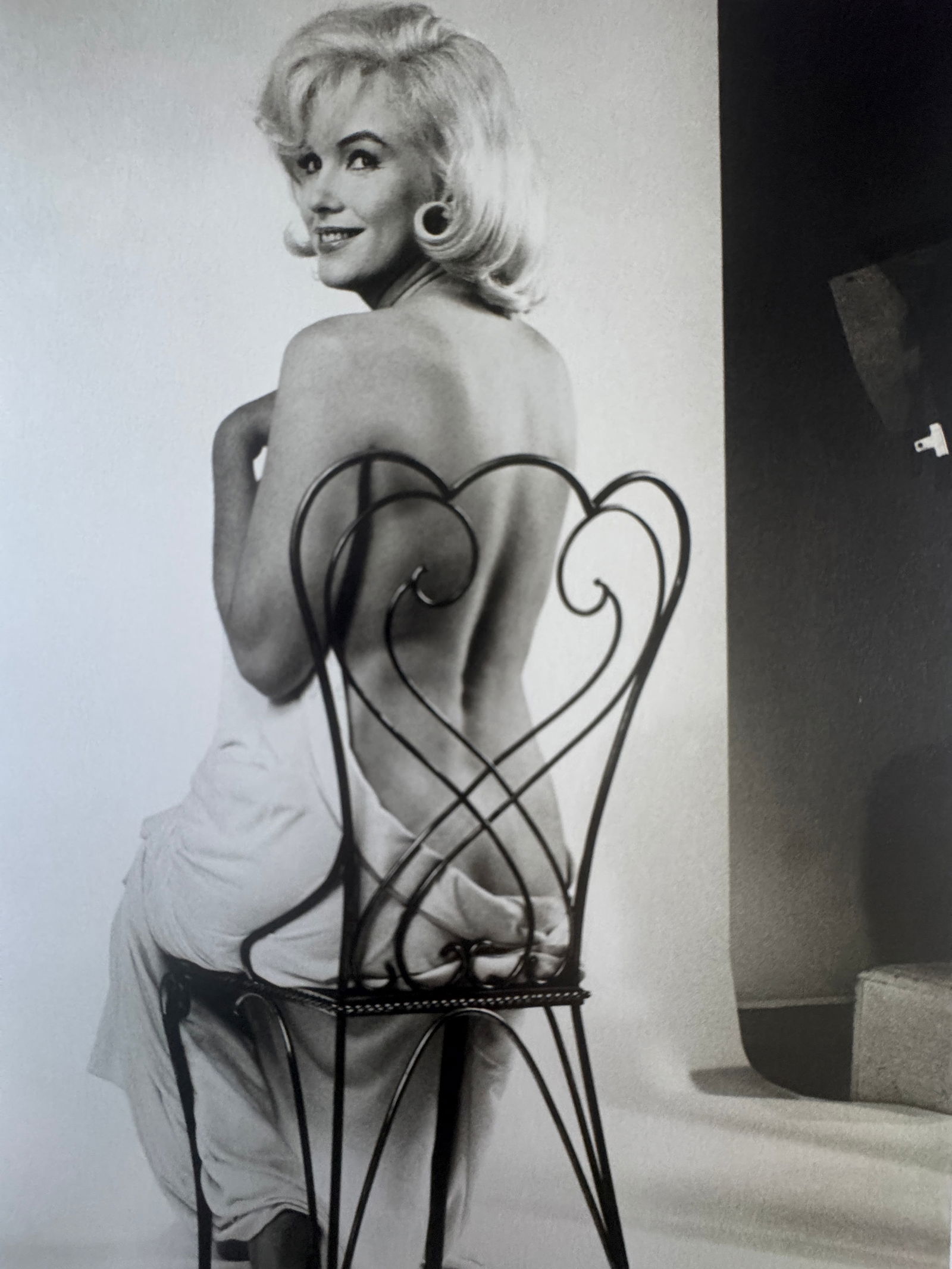 Eve Arnold (American, 1912-2012) Marilyn Monroe Print: Eve Arnold (American, 1912-2012) Marilyn Monroe in Water Print. Printed in Belgium. 9.60 x 6.75 inches. Please be aware that all lots in our auctions are sold "AS IS," in accordance with the Terms & C