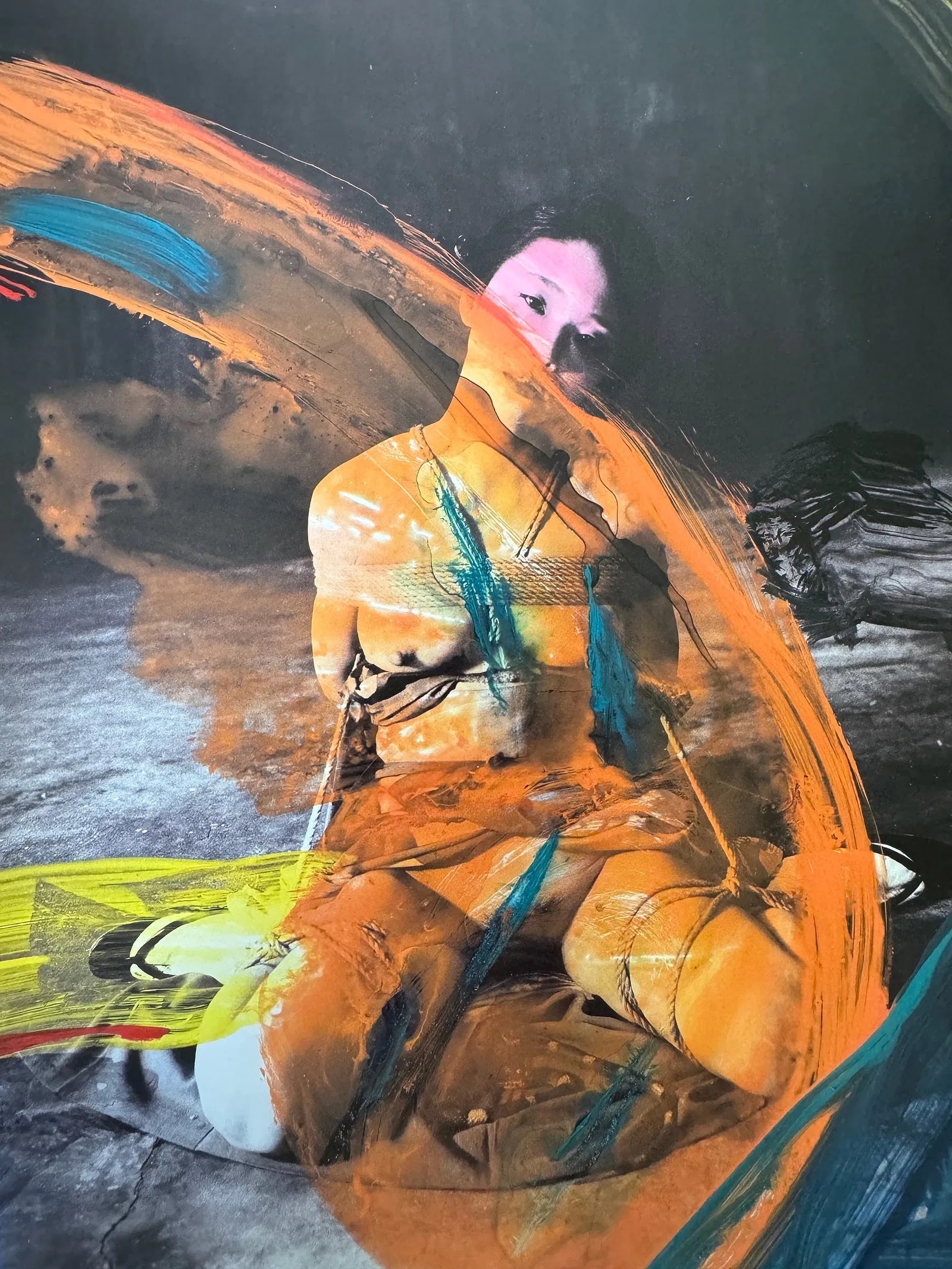 Nobuyoshi Araki (Japanese, b. 1940) Print: Nobuyoshi Araki (Japanese, b. 1940) Print. Printed in 2006. Edition of 300. Not numbered or signed. 6.00 x 8.25 inches. Please be aware that all lots in our auctions are sold "AS IS," in accordance wi
