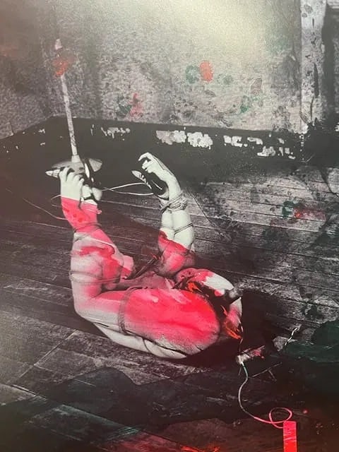 Nobuyoshi Araki (Japanese, b. 1940) Print: Nobuyoshi Araki (Japanese, b. 1940) Print. Printed in 2006. Edition of 300. Not numbered or signed. 6.00 x 8.25 inches. Please be aware that all lots in our auctions are sold "AS IS," in accordance wi