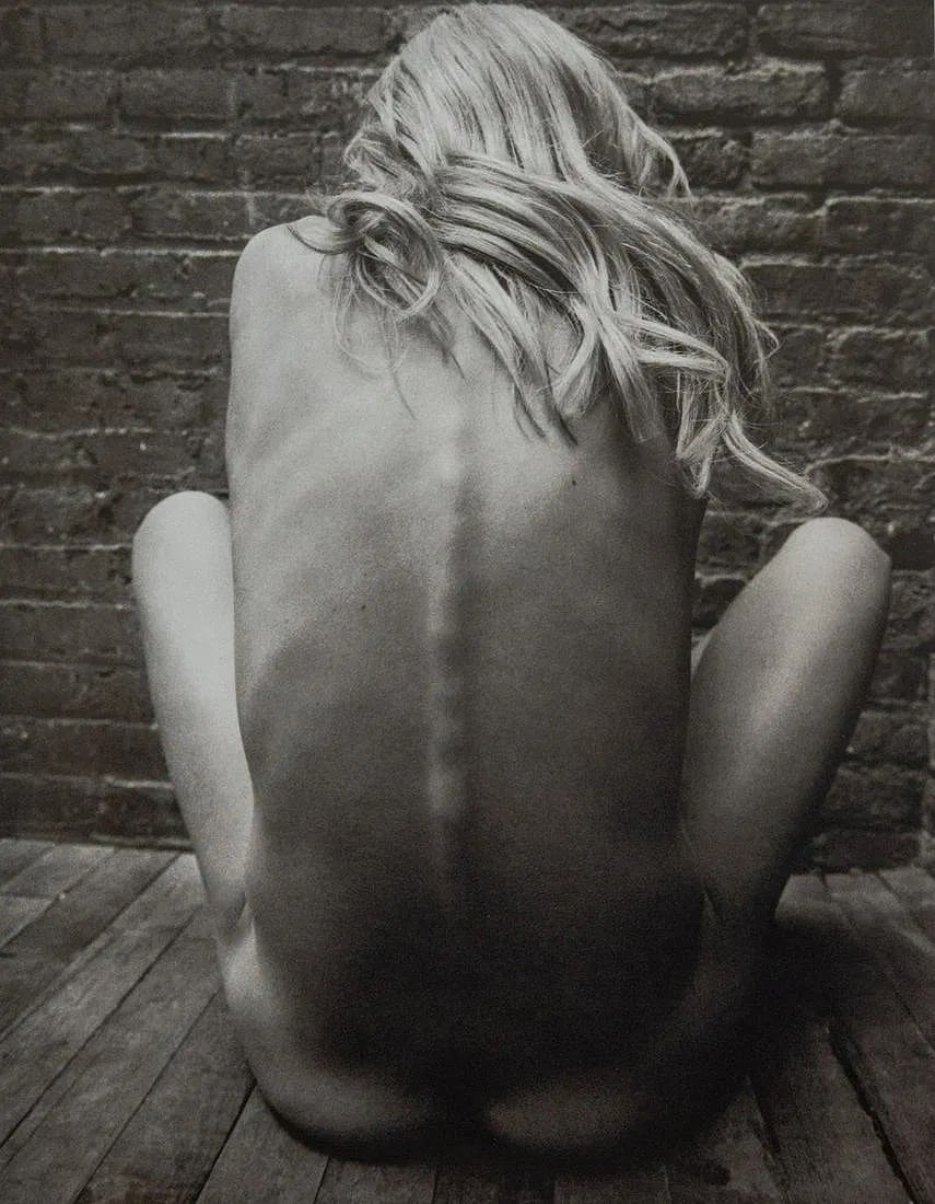 Mark Seliger (American, b. 1959) Heidi Klum Print: Mark Seliger (American, b. 1959) Heidi Klum Print. Printed in 2005, China. 11.75 x 14.75 inches. Please be aware that all lots in our auctions are sold "AS IS," in accordance with the Terms & Conditio