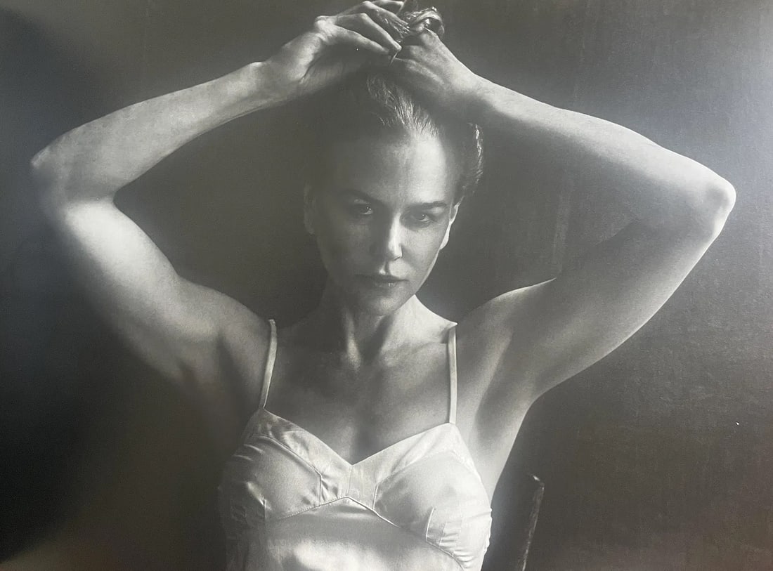 Peter Lindbergh (German, 1944-2019) Print: Peter Lindbergh (German, 1944-2019) Print. Nicole Kidman, China, "2011". 13.75 x 10.00 inches. Please be aware that all lots in our auctions are sold "AS IS," in accordance with the Terms & Conditions