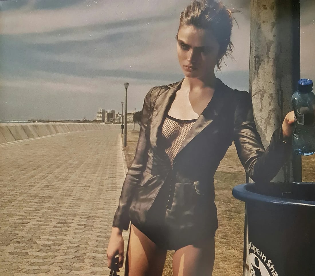 Jacques Olivar (Moroccan, b. 1941) Print: Jacques Olivar (Moroccan, b. 1941) Print. Blue Bottle, Cape Town, "2005". Printed in 2011, Italy. 12.50 x 11.00 inches. Please be aware that all lots in our auctions are sold "AS IS," in accordance wi