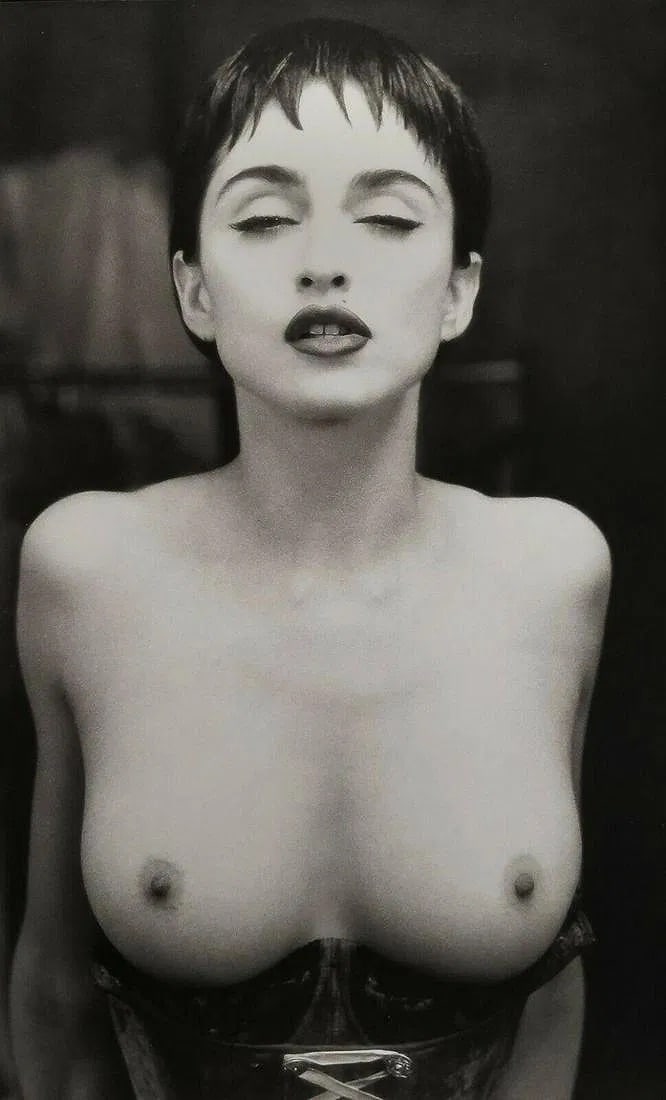 Herb Ritts (American, 1952-2002) Madonna Print: Herb Ritts (American, 1952-2002) Madonna, San Pedro, "1990" Print. Printed in 1992. 15.00 x 9.50 inches. Please be aware that all lots in our auctions are sold "AS IS," in accordance with the Terms & 