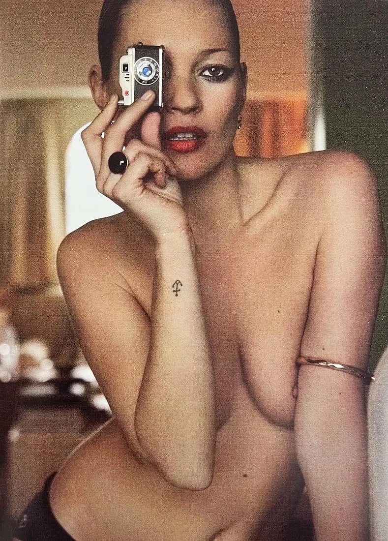 Mario Testino (Peruvian, b. 1954) Print: Mario Testino (Peruvian, b. 1954) Print. Kate Moss, London, "2010". Printed in 2012, 11.00 x 9.00 inches. Please be aware that all lots in our auctions are sold "AS IS," in accordance with the Terms &