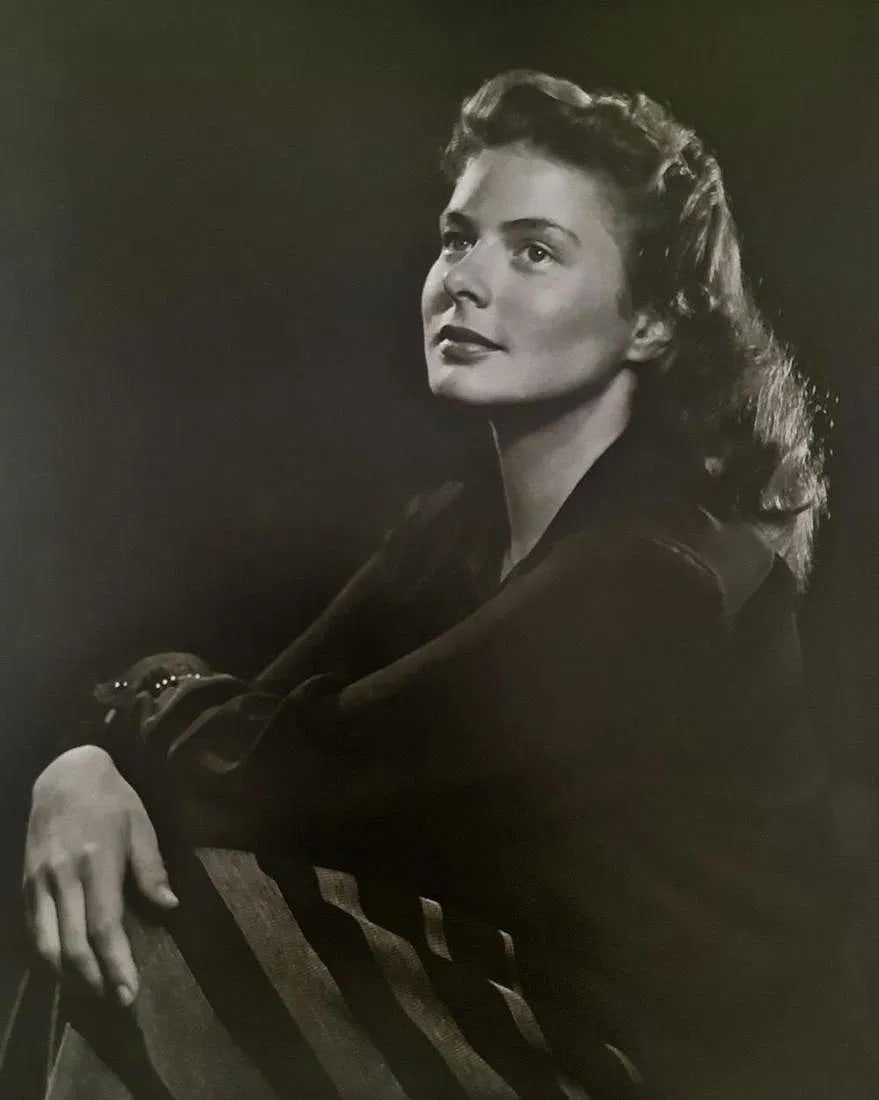 Yousuf Karsh (Armenian-Canadian, 1908-2002) Print: Yousuf Karsh (Armenian-Canadian, 1908-2002) Print. Ingrid Bergman, "1946" Print. Printed in 1986, Switzerland. 7.50 x 9.50 inches. Please be aware that all lots in our auctions are sold "AS IS," in ac
