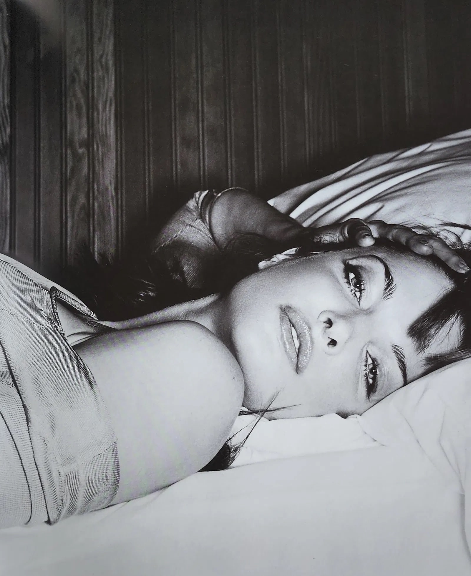 Bryan Adams (British-Canadian, b. 1959) Print: Bryan Adams (British-Canadian, b. 1959) Print. Stephanie Seymour, Model, New York, "2004". Printed in 2006, Germany. 13.00 x 9.00 inches. Please be aware that all lots in our auctions are sold "AS IS,
