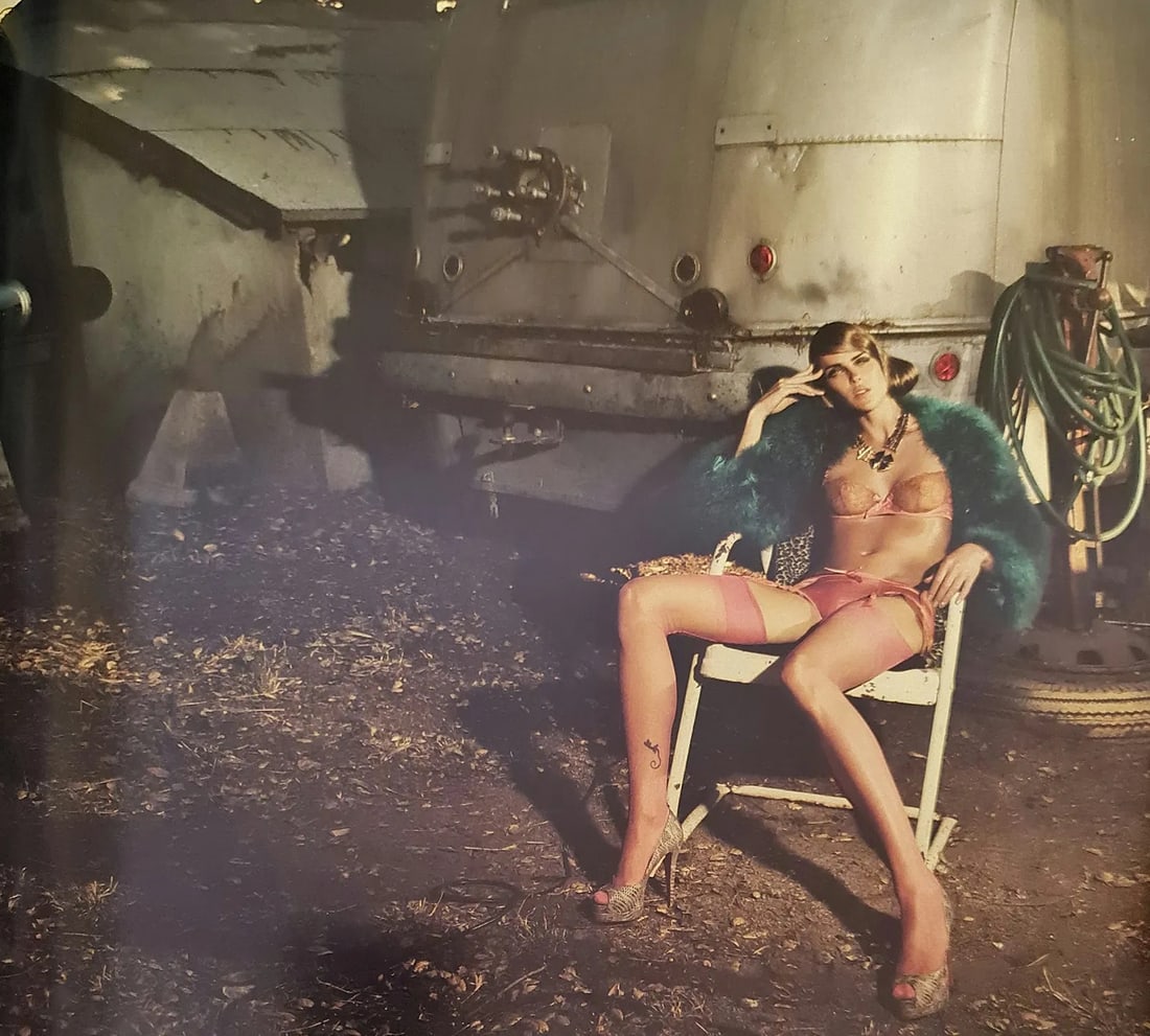 Jacques Olivar (Moroccan, b. 1941) Print: Jacques Olivar (Moroccan, b. 1941) Print. Shannan's Seventh Dream, Altadena, California, "2008". Printed in 2011, Italy. 12.50 x 11.00 inches. Please be aware that all lots in our auctions are sold "A