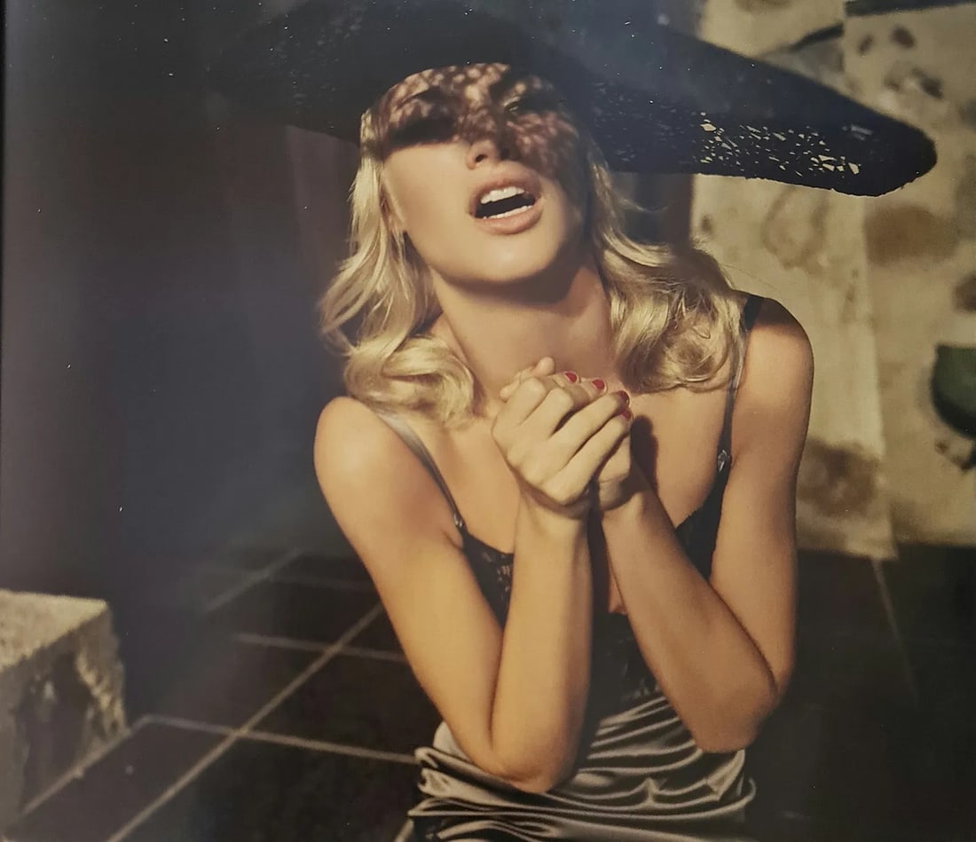 Jacques Olivar (Moroccan, b. 1941) Print: Jacques Olivar (Moroccan, b. 1941) Print. Shadows, Los Angeles, "2005". Printed in 2011, Italy. 12.50 x 11.00 inches. Please be aware that all lots in our auctions are sold "AS IS," in accordance with