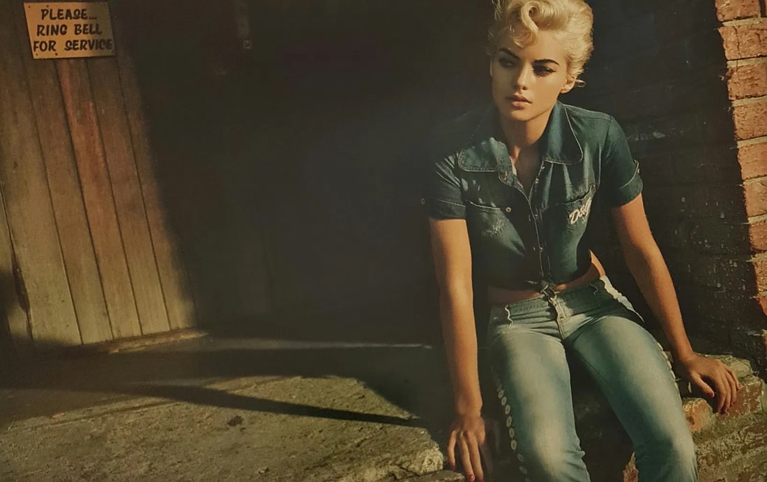 Jacques Olivar (Moroccan, b. 1941) Print: Jacques Olivar (Moroccan, b. 1941) Print. Rebel Romance, Cape Town, "2004". Printed in 2011, Italy. 12.00 x 7.50 inches. Please be aware that all lots in our auctions are sold "AS IS," in accordance w