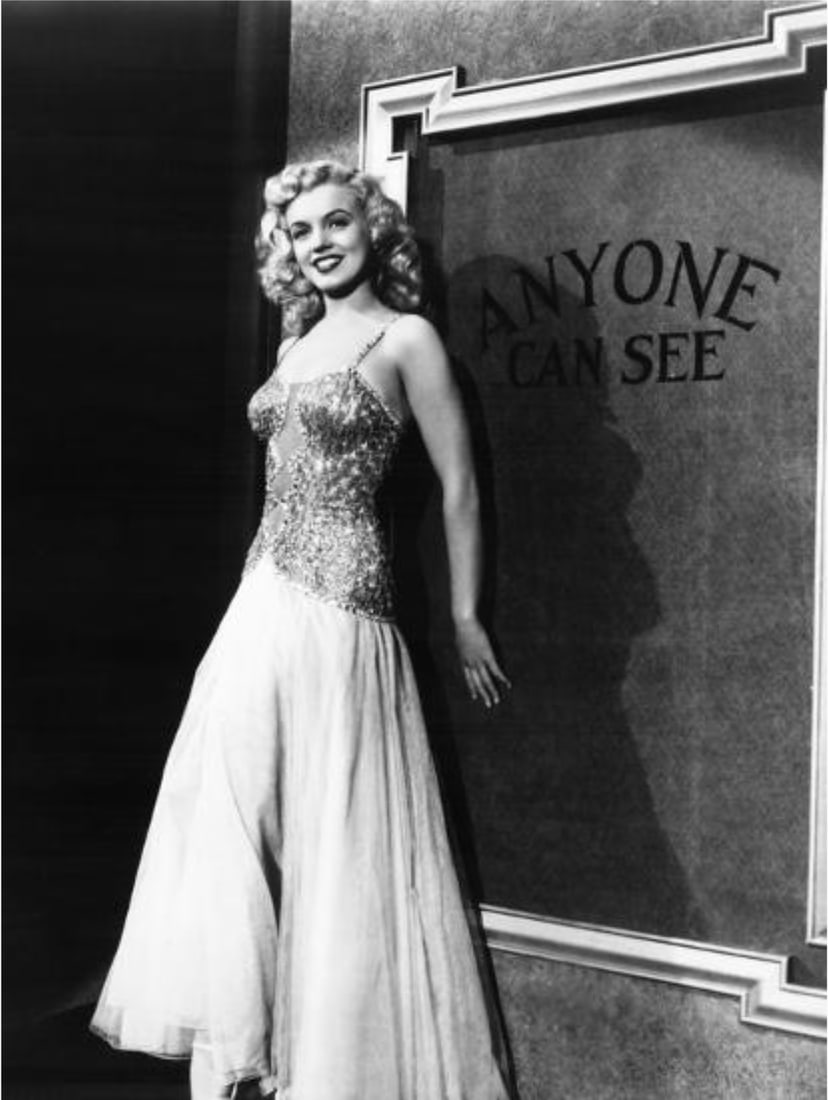 Marilyn Monroe (American, 1926-1962) Print: Marilyn Monroe (American, 1926-1962) Print. 12.00 x 16.00 inches. Please be aware that all lots in our auctions are sold "AS IS," in accordance with the Terms & Conditions of the Auction. All "dates" 