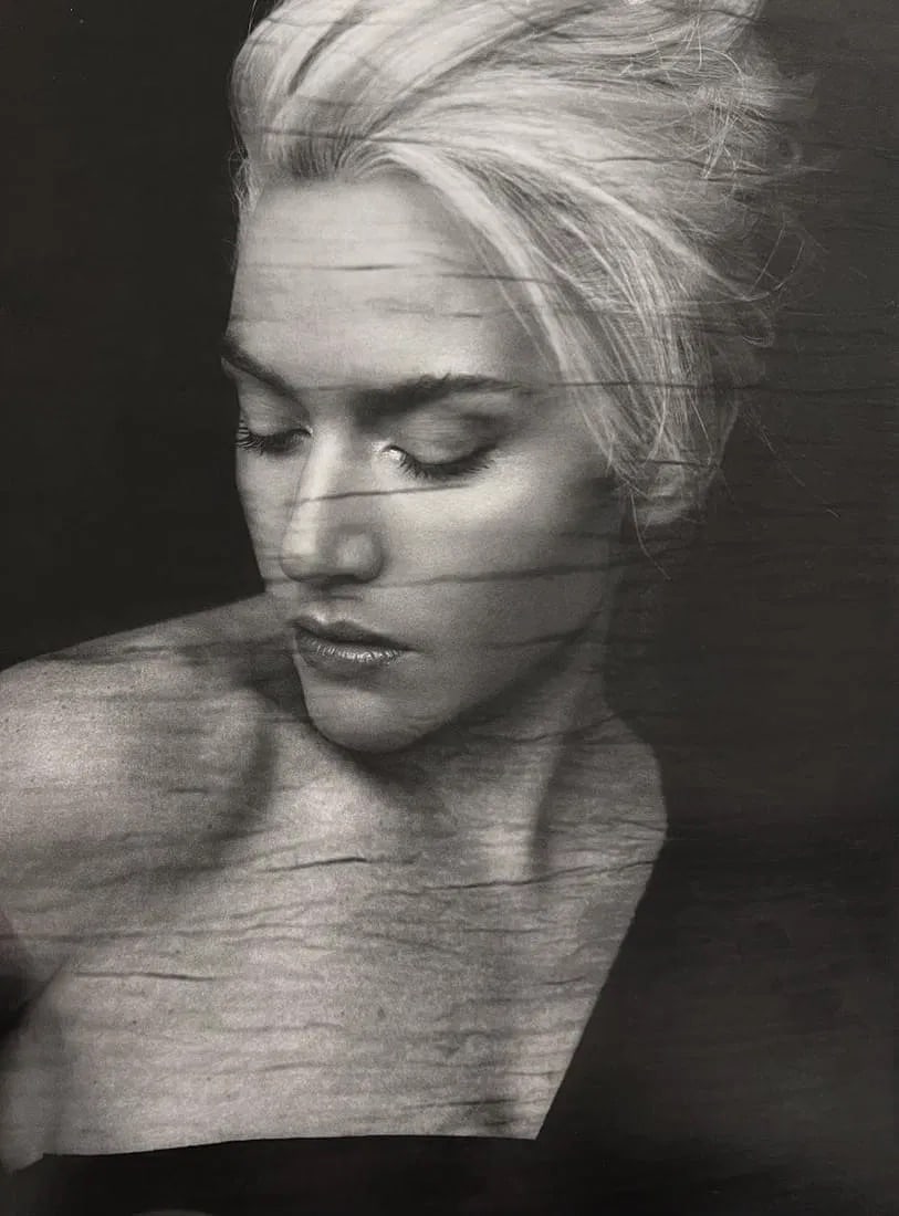 Mario Testino (Peruvian, b. 1954) Print: Mario Testino (Peruvian, b. 1954) Print. Kate Winslet, British Vogue, New York, "2011". Printed in 2012. 11.00 x 9.00 inches. Please be aware that all lots in our auctions are sold "AS IS," in accorda