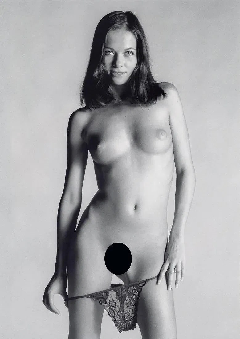 Didier Carre (French, b. 1968) Print: Didier Carre (French, b. 1968) Print. Barbora. Printed in 2009, South Korea. 8.85 x 12.45 inches. Please be aware that all lots in our auctions are sold "AS IS," in accordance with the Terms & Conditi