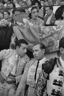 Henri Cartier-Bresson (French, 1908-2004) Print: Henri Cartier-Bresson (French, 1908-2004) Print. Bull Ring, Pampalona. Printed in 1955, France. 10.00 x 13.00 inches. Please be aware that all lots in our auctions are sold "AS IS," in accordance with