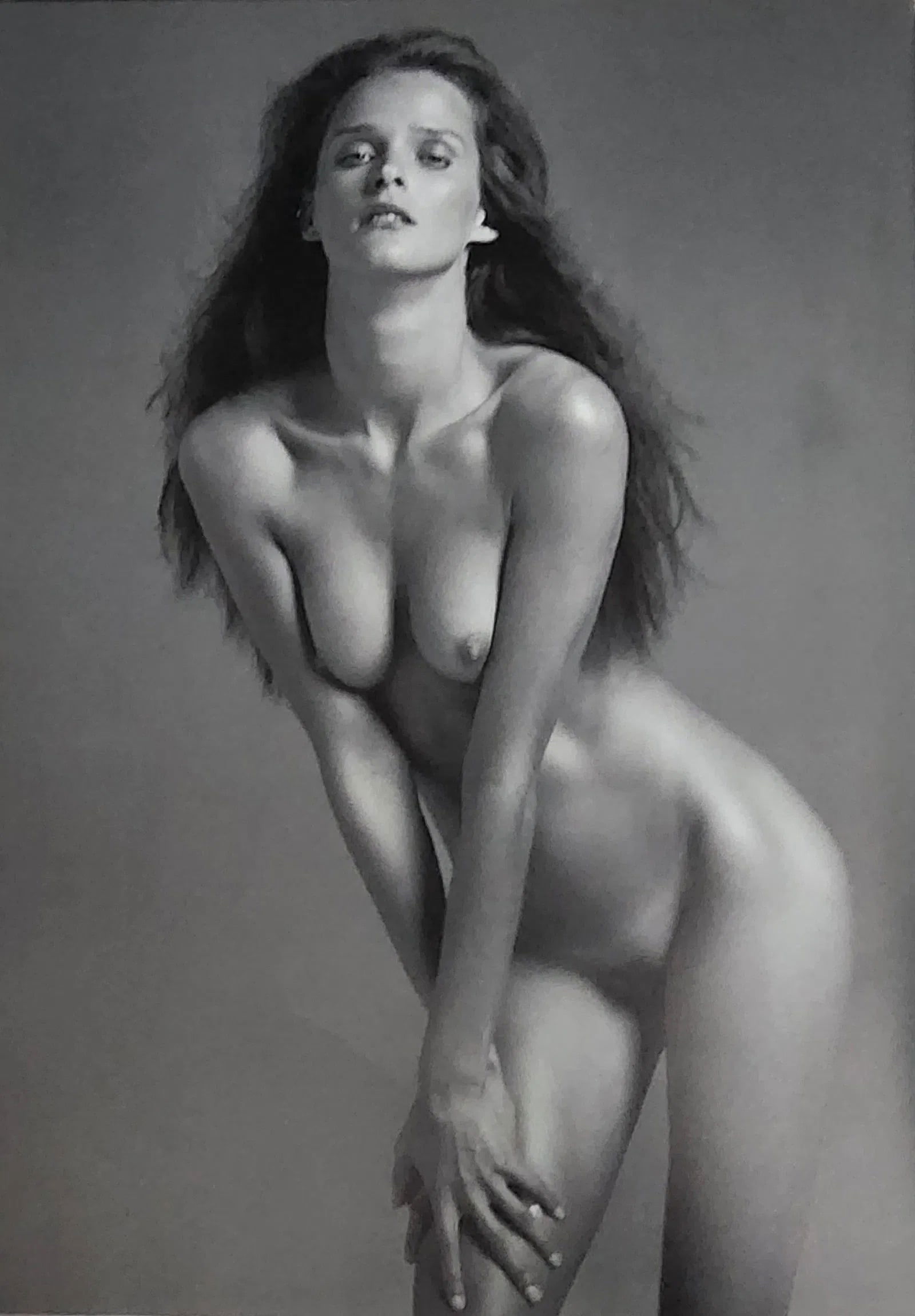 Inez Van Lamsweerde (Dutch, b. 1963), Vinoodh Matadin (Dutch, b. 1961) Print: Inez Van Lamsweerde (Dutch, b. 1963), Vinoodh Matadin (Dutch, b. 1961) Print. Carmen Kaas, "2003". Printed in 2009, Germany. 13.00 x 9.00 inches. Please be aware that all lots in our auctions are sold