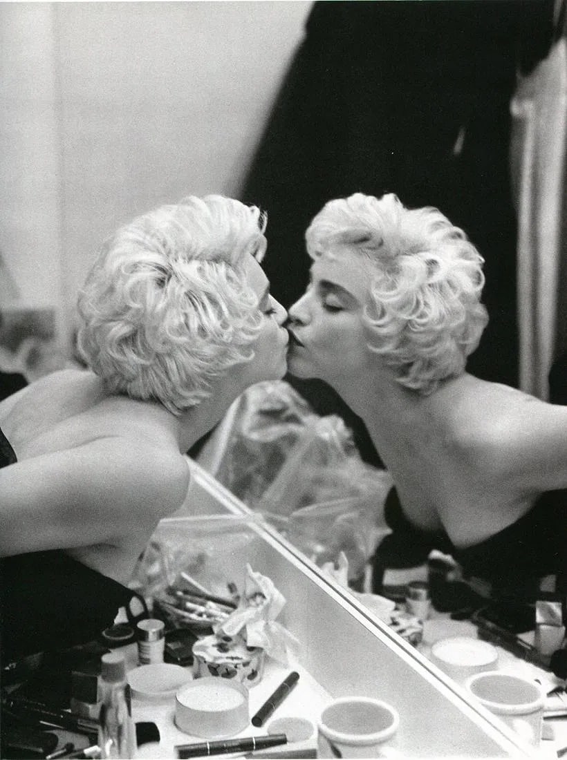 Bruce Weber (American, b. 1946) Print: Bruce Weber (American, b. 1946) Print. Madonna, New York City. Printed in 1988. 9.00 x 12.00 inches. Please be aware that all lots in our auctions are sold "AS IS," in accordance with the Terms & Cond