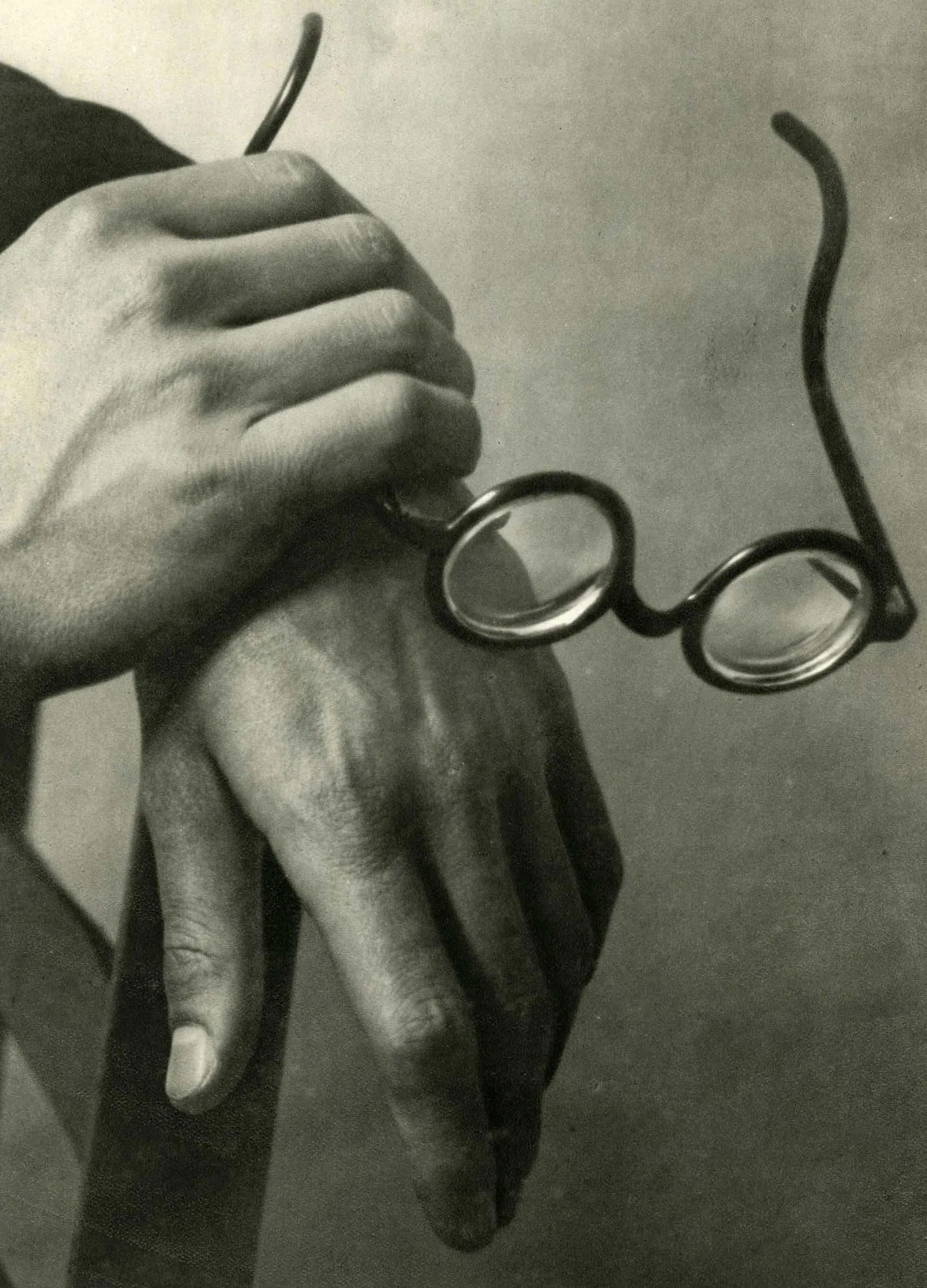 Andre Kertesz (Hungarian-American, 1894-1985) Print: Andre Kertesz (Hungarian-American, 1894-1985) Print. Paul Arma's Hands, "1928". Printed in 1930. 9.00 x 6.75 inches. Please be aware that all lots in our auctions are sold "AS IS," in accordance with